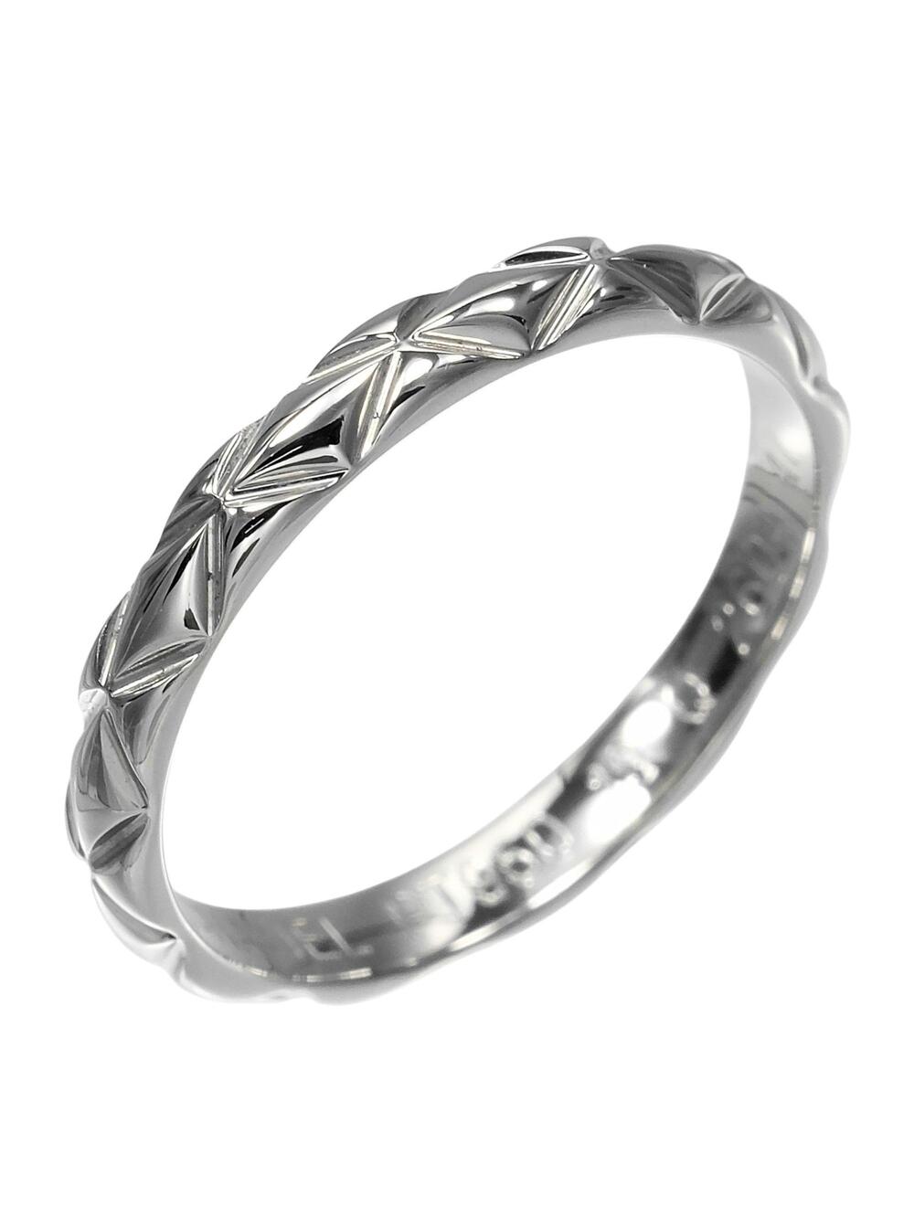 Chanel Ring Platinum #312484C11B
